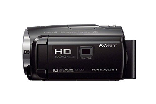 Amazon.com: Sony Handycam HDR-PJ670 WiFi 1080P HD Cámara de vídeo